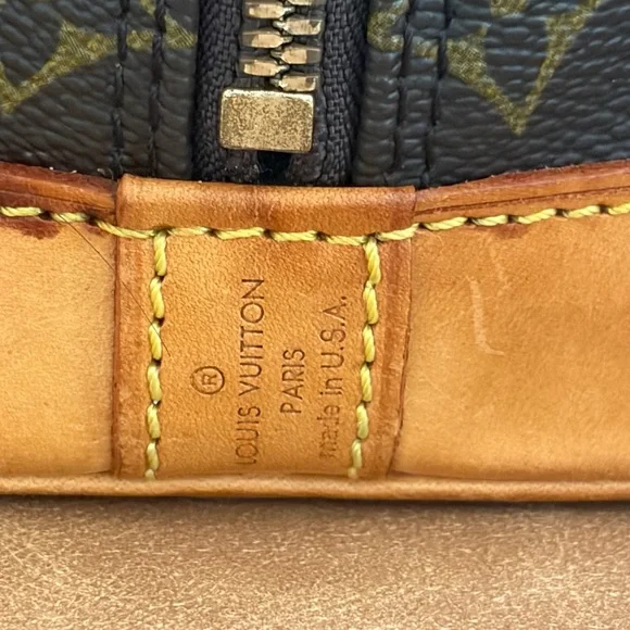 Louis Vuitton Monogram Alma PM. Dust bag included - Picture 8 of 16